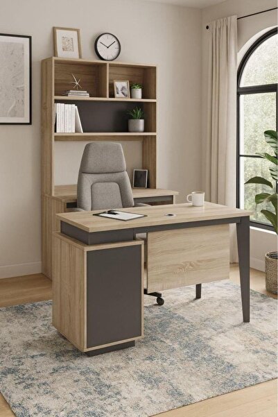 DEC59 مكتب 140سم بتصميم كلاسيكى راقى ومميز