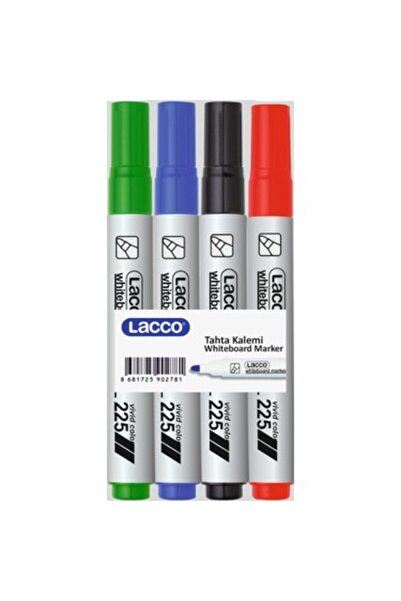 Lacco TAHTA KALEMİ 4LÜ SET