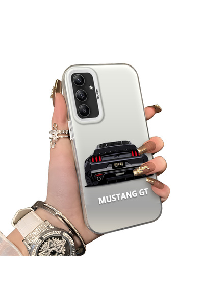 ucuc حافظة سامسونج جالاكسي A34 5G متوافقة مع الحافة السيليكونية الصلبة والمضا...