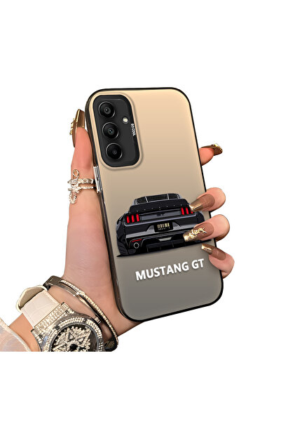 ucuc حافظة سامسونج جالاكسي A15 متوافقة مع الحافة السيليكونية الصلبة ذات الظهر...