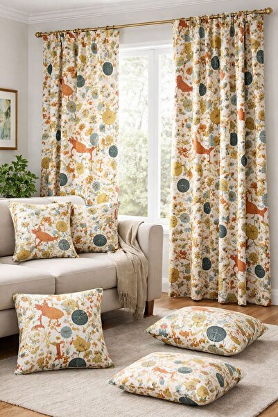 SOLUTE ÇOCUK DESENLİ KUMAŞ,FON ,YASTIK ,PERDE, MİNDER KULLANIMI İÇİN..