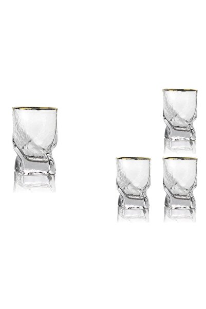 Onedekor 4lü Mikasa Moor Twist Gold Meşrubat Bardağı 280ml
