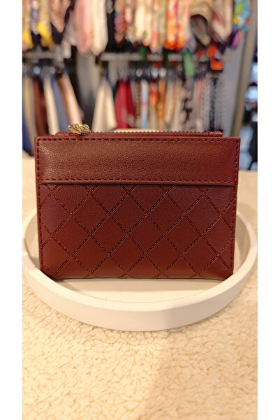 FASHION Daily Use Mini Wallet / Card Holder with Coin Compartment and Zipper