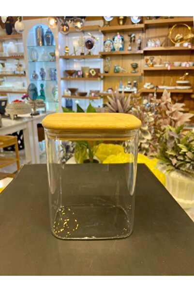 ÇIRPAN EV DİKDÖRTGEN CAM KAVANOZ 1050ML