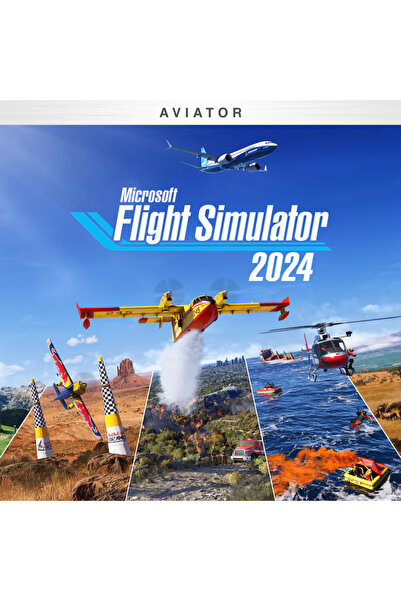 Microsoft Game Studios PS5 Microsoft Flight Simulator 2024- Aviator Edition -...