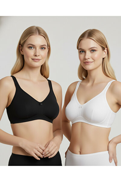 Pierre Cardin 2-συσκευασία οικονομικών σουτιέν 6823 βαμβακερών σουτιέν χωρίς ...