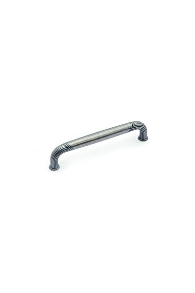 System Antik Gümüş 128 mm Çekme Mobilya Kulpu (SY4228 0128 OSM)