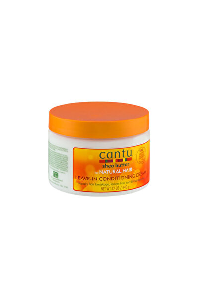 Cantu Shea Butter Balsam fara clatire pentru parul cret, Cantu 340 g