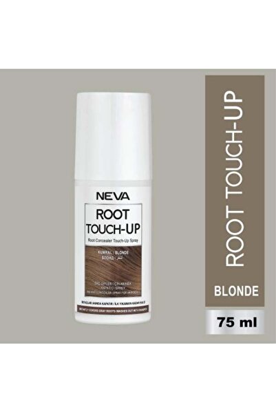 Neva بخاخ إخفاء الشعر الفوري نيفا روت تاتش أب اشقر 75 مل
