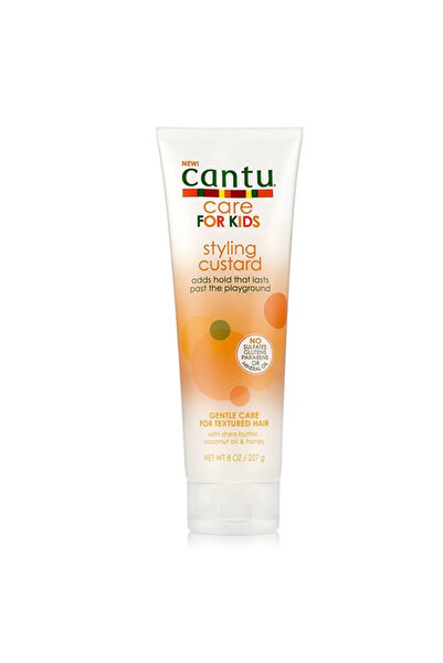 Cantu Shea Butter Κρέμα για σγουρά μαλλιά για παιδιά, Cantu, 227 g