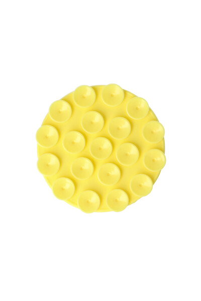 SEP Pad silicon pentru telefon mobil Round Galben