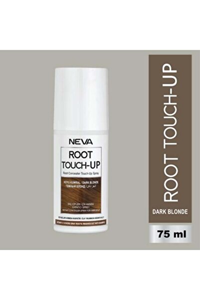 Neva بخاخ إخفاء الشعر الفوري نيفا روت تاتش أب اشقر داكن 75 مل