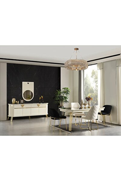 AYDINEV CİTY YEMEK ODASI TAKIMI