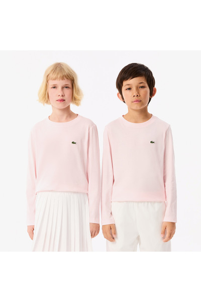Lacoste Çocuk Pembe T-Shirt