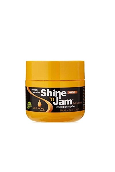 ampro Gel de par SHINE'N JAM EXRA HOLD pentru valuri moi, impletituri
