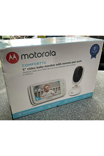 Motorola جهاز مراقبة الأطفال والمنزل بالفيديو Comfort 75