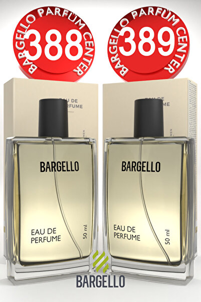 Bargello 388 Kadın Parfüm Floral 50 ML EDP + 389 Kadın Parfüm Floral 50 ML EDP