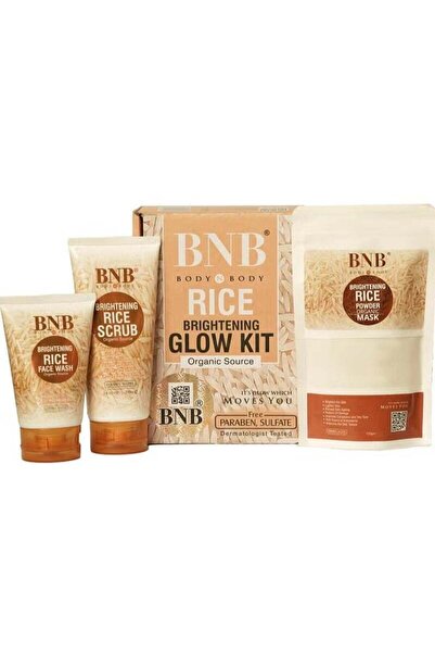 BNB Rice Brightening Glow Kit 3 in 1