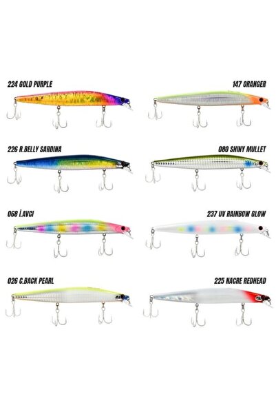 Fujin Hiroshi 140F 14 cm 23 gr Floating Maket Balık