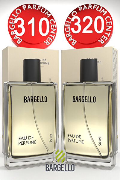 Bargello 310 Kadın Parfüm Oriental 50 ML EDP + 320 Kadın Parfüm Oriental 50 M...