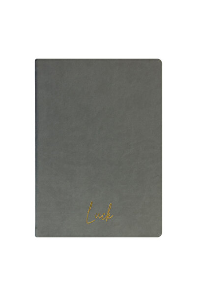 Kum Yayınevi Luck Defter - Thermo Hard Cover - Checkered 192 Pages – 15X21,3C...