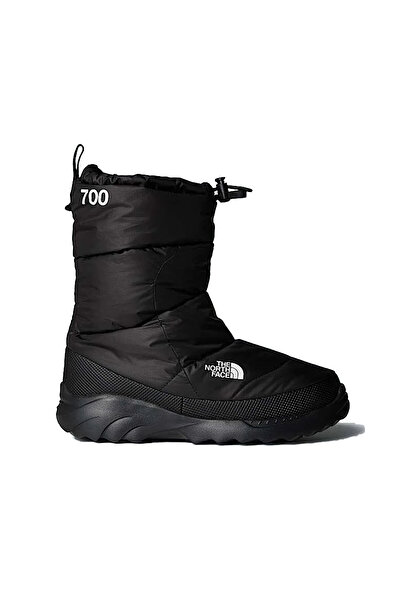 THE NORTH FACE Nuptse Traction Bootie Unisex Outdoor Boot (700 Fill Power Goose down) Black