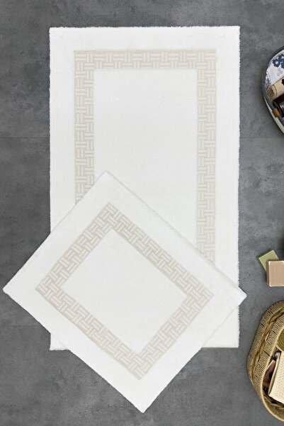 ZEBRACASA Darkes 2'li Pamuk Paspas Takımı