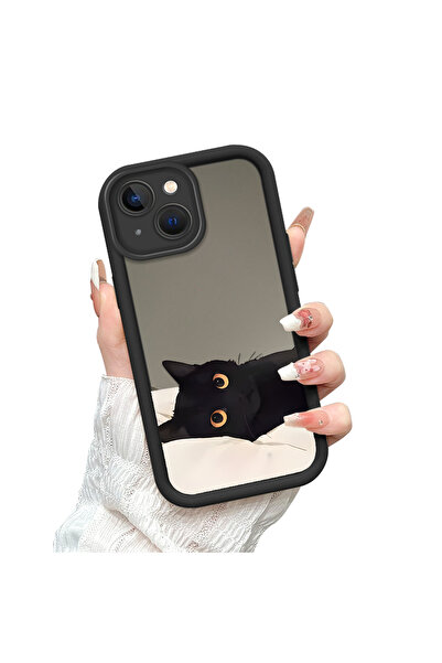 Hontinga حافظة هاتف متوافقة مع آيفون 15، حافظة سيليكون مضادة للانعكاس بتصميم ...