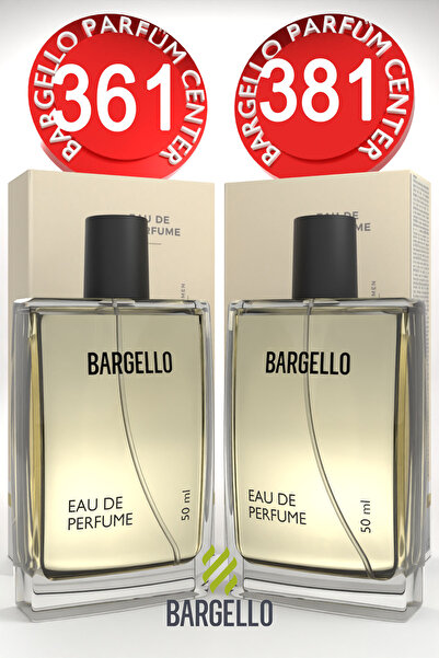 Bargello 361 Kadın Parfüm Oriental 50 ML EDP + 381 Kadın Parfüm Floral 50 ML EDP