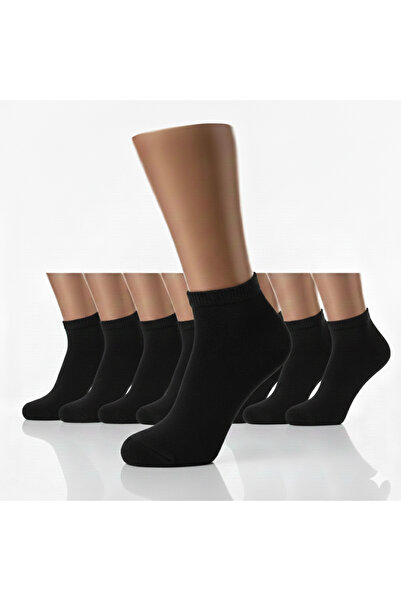 socksbox 6 чифта едноцветни унисекс къси чорапи – подходящи за ежедневна употреба, памук, удобни и еластични