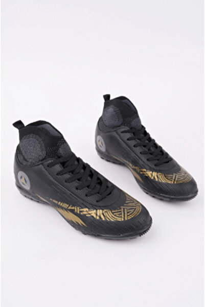 SHOUGO Sock-Friendly Turf Field Shoes Cleats Football Shoes