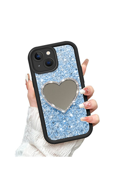 Hontinga حافظة هاتف متوافقة مع آيفون 15 بلس، حافظة سيليكون مضادة للسقوط بتصمي...