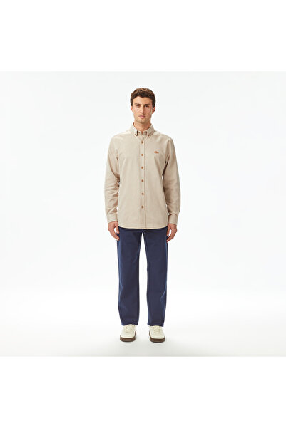 Lacoste Erkek Regular Fit Lacivert Pantolon