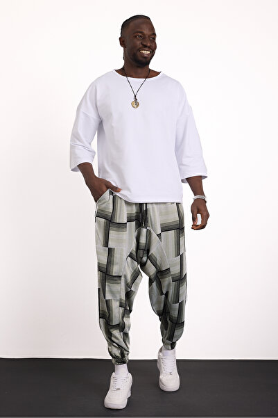 Superbluemexico Unisex New Generation Original Design Street Style Sports Baggy Pants