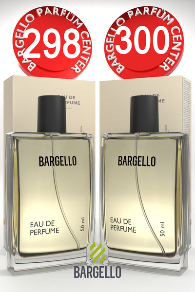 Bargello 298 Kadın Parfüm Oriental 50 ML EDP + 300 Kadın Parfüm Floral 50 ML EDP