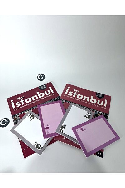 KÜLTÜR SANAT YAYINEVİ İstanbul Yabancılar İçin Türkçe A1 Set Etkileşimli Not ...