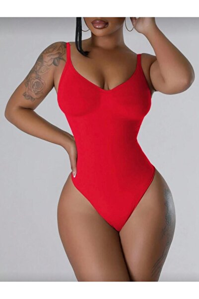 FİT WOMEN zıbın toparlayan bir beden incelten çıtçıtlı korse 9051