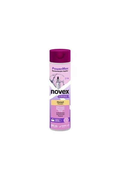 NOVEX Sampon cu acid hialuronic PowerMax, Novex, 300ml