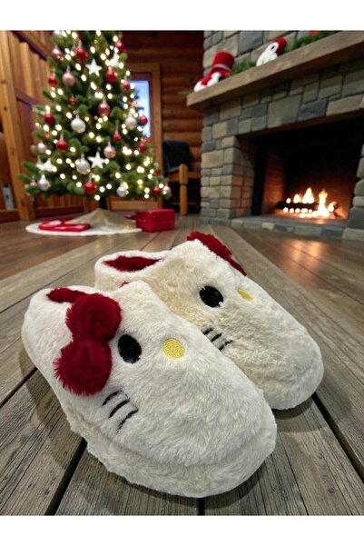 Marblestone Hello Figurative Ribbon Detailed Fluffy Animal Figurative Non-Sou...