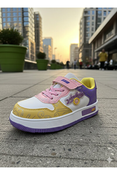 Sanbe 130Y9104 kız çocuk spor ayakkabı