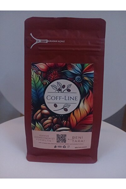 Coff-line Orta Kavrum Türk Kahvesi – Yoğun Köpük & Güçlü Aroma