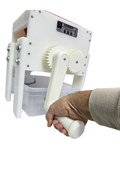 çezgrup Üzüm ezme-patlatma makinesi (MANUEL) ayaklı