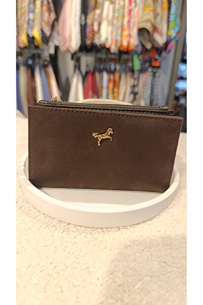 FASHION Suede Wallet Card Holder