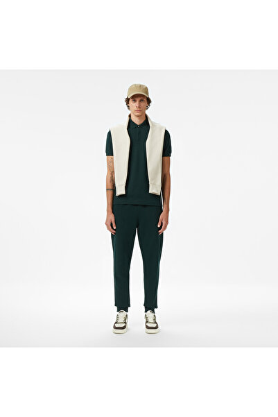 Lacoste Erkek Slim Fit Koyu Yeşil Eşofman Altı