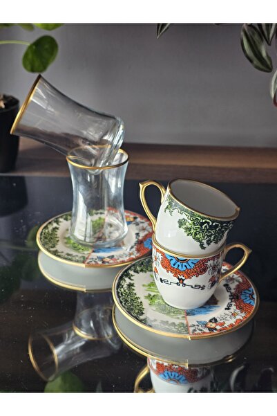 FERMATO Hyrid6 2-Person Coffee and Tea Set