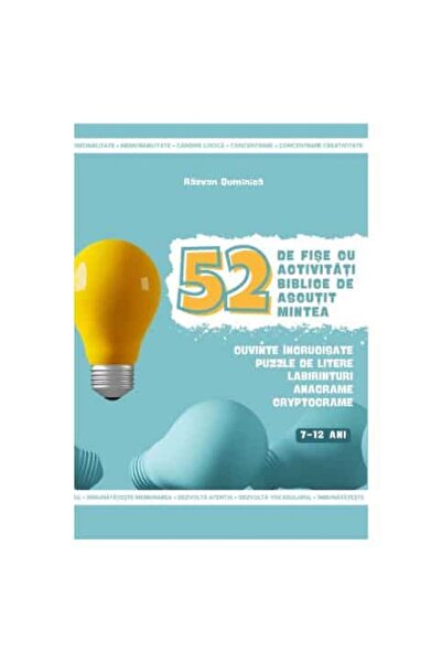 OEMN 52 εργασίες με Βιβλικές δραστηριότητες για να απογειώσουν το μυαλό