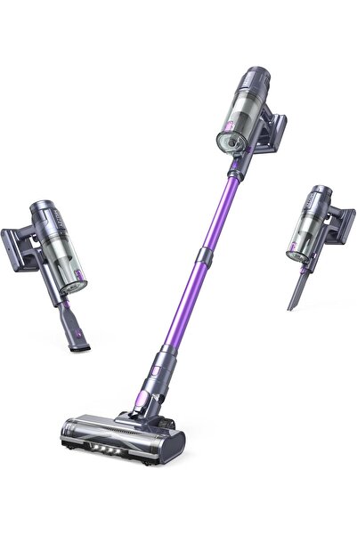Miuzzy M242 cordless vacuum cleaner with up to 50 minutes of autonomy, anti-tangle brush