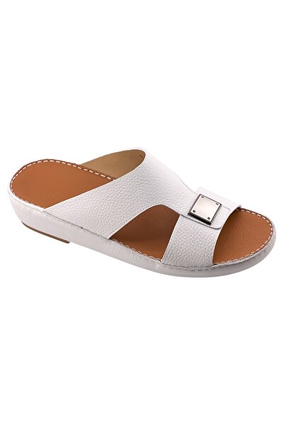 Alnahham A E T Handmade Arabic Sandals For Men | Outdoor Mens Slippers | Genu...