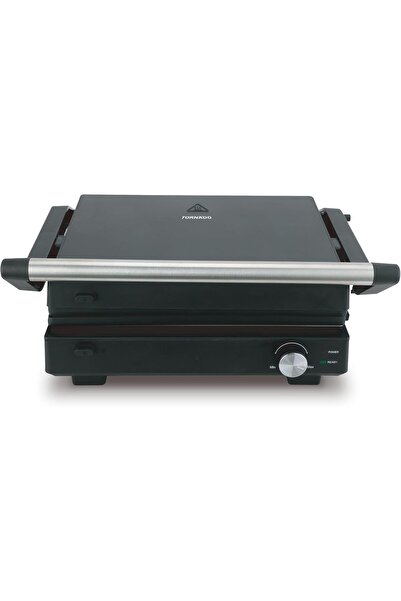 Tornado Electric Grill Non-Stick with Removable Drip Tray, 1800W, Plate Size 29×23cm, TGC5408-GS