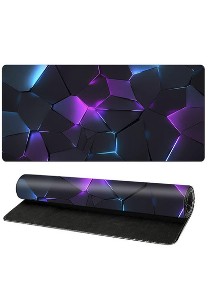 TnsAround Mousepad profesional pentru jocuri 3D, cauciucat, rezistent la apă,...